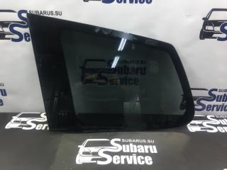 Стекло собачника заднее левое Subaru Forester 2008