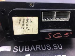 Блок управления климат-контролем Subaru Forester SG5 EJ205