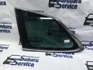 Стекло собачника заднее левое Subaru Outback 2009