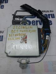 Блок управления ДВС Subaru Legacy 2001