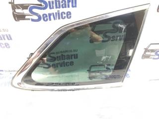 Стекло собачника заднее правое Subaru Outback 2009