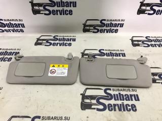 Козырек солнцезащитный Subaru Outback 2010