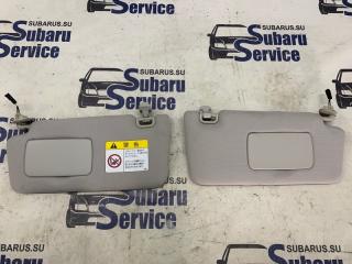 Козырек солнцезащитный Subaru Outback 2009