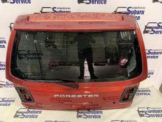 Запчасть дверь багажника Subaru Forester 2000 SF5 EJ201 61701FC110 контрактная Дверь багажника Subaru Forester 2000 SF5 EJ201 61701FC110 контрактная