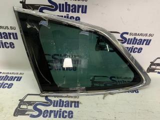 Стекло собачника заднее левое Subaru Outback 2010