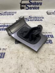 Накладка декоративная консоли МКПП Subaru Legacy Wagon 2004