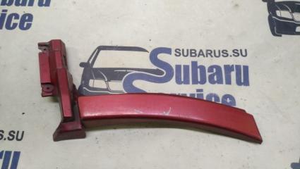 Накладка на порог левая Subaru FORESTER 2003