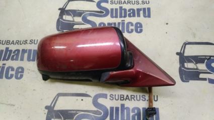 Зеркало правое Subaru Forester 2003
