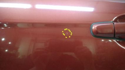 Дверь передняя левая Subaru Forester SG5 EJ205 Дверь передняя левая Subaru Forester SG5 EJ205