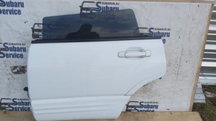 Дверь задняя левая Subaru Forester 2001 SF5 EJ205 61401FC070 контрактная