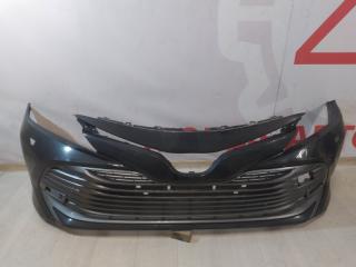 Решетка бампера передняя Toyota Camry XV70 БУ