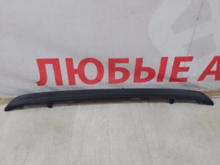 Накладка бампера задняя Toyota Fortuner 2 БУ