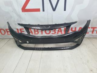 Бампер передний Kia optima 4 БУ