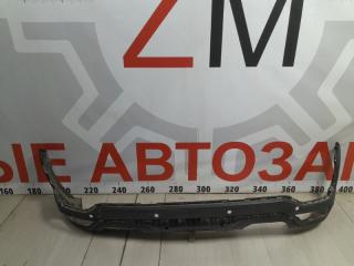 Юбка бампера задняя Kia rio ub БУ