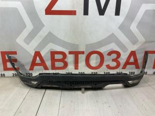 Юбка бампера задняя Kia Rio ub БУ