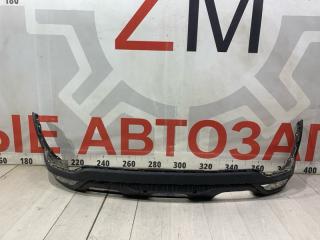 Юбка бампера задняя Kia Rio 4 FB БУ