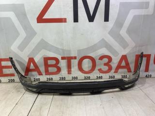 Юбка бампера задняя Kia Rio X-Line БУ