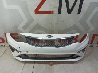 Бампер передний KIA Optima 4 JF БУ