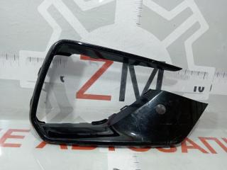 Накладка бампера передняя правая FAW Besturn T77 БУ