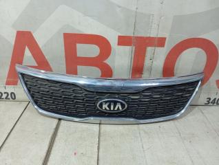 Решетка радиатора передняя kia Sorento 2 XM БУ