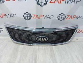 Решетка радиатора передняя Kia Sorento 2 XM БУ