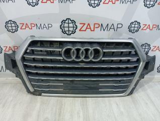 Решетка радиатора передняя Audi Q7 4M БУ