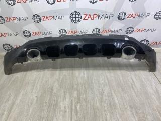 Накладка бампера задняя Kia sportage 4 БУ