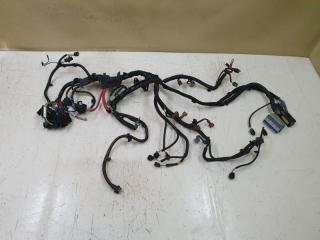 Проводка моторного отсека Renault Logan 2