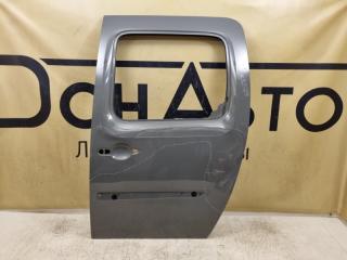 Дверь задняя левая Renault Kangoo 2 БУ