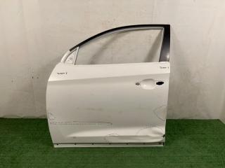 Дверь передняя левая Hyundai Tucson 3 БУ