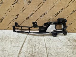 Решетка бампера левая Toyota Land Cruiser 200