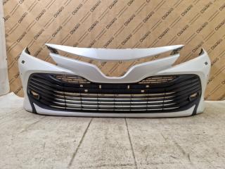 Бампер передний Toyota Camry V70