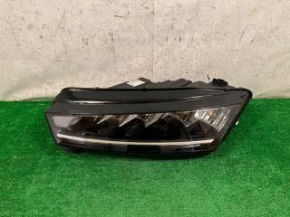 Фара левая Skoda Octavia A8