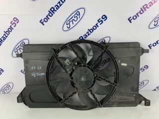Диффузор с вентилятором Ford Focus 2 2005-2011