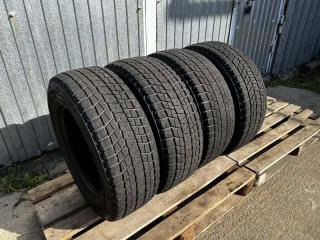 Комплект из 4-х Шина зимняя 265/65R17 Bridgestone Blizzak DM-V1 (б/у)