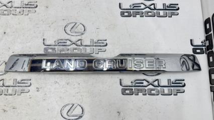 Накладка крышки багажника задняя Toyota Land Cruiser Prado GDJ150 1GDFTV контрактная