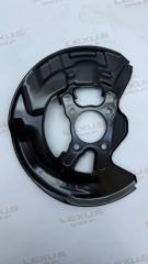 Пыльник тормозного диска правый передний Lexus GS300 GRS190 2010 3GRFSE