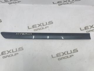 Молдинг на дверь правый задний Lexus RX400h MHU38 2008 3MZFE Молдинг на дверь правый задний Lexus RX400h MHU38 2008 3MZFE