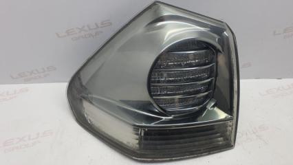 Фонарь левый задний Lexus RX400h MHU38 2008 3MZFE Фонарь левый задний Lexus RX400h MHU38 2008 3MZFE
