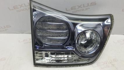 Фонарь левый задний Lexus RX400h MHU38 2008 3MZFE Фонарь левый задний Lexus RX400h MHU38 2008 3MZFE
