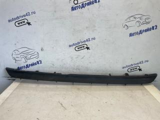 Накладка бампера задняя Toyota Fortuner TGN156 2TR-FE БУ
