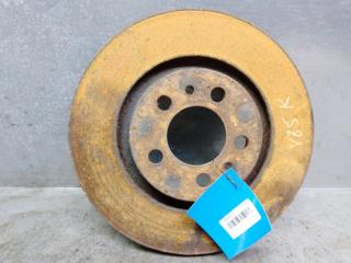 Запчасть диск тормозной передний вентилируемый Volkswagen Bora 1997-2005 1999 v85