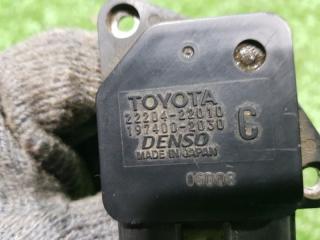 Запчасть датчик расхода воздуха передний TOYOTA Corolla 2002 NZE124 1NZFE 22204-22010 контрактная Датчик расхода воздуха передний TOYOTA Corolla 2002 NZE124 1NZFE 22204-22010 контрактная