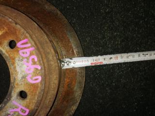 Тормозной диск задний Bighorn UBS69