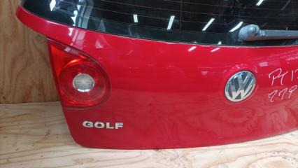 Дверь задняя багажника GOLF 5 2006 1K1 BLF