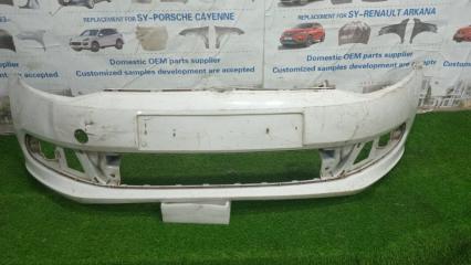 Бампер передний Volkswagen Polo 5 612 дорестайлинг БУ