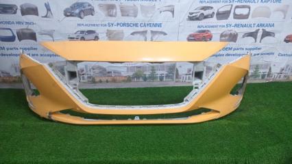 Бампер передний Hyundai Solaris 2 2 HCR дорестайлинг БУ