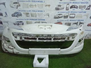 Бампер передний Peugeot 207 1 рестайлинг БУ