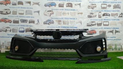 Бампер в сборе передний Honda Civic новая