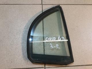 Запчасть стекло двери (форточка) заднее правое Honda Civic 2006-2012